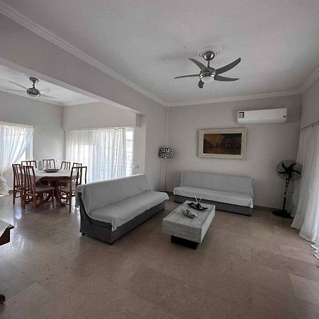 Beach Front Apartment Nea Palatia Ngoại thất bức ảnh