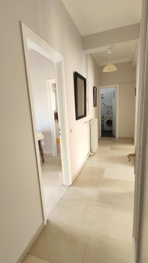 Beach Front Apartment Nea Palatia Ngoại thất bức ảnh