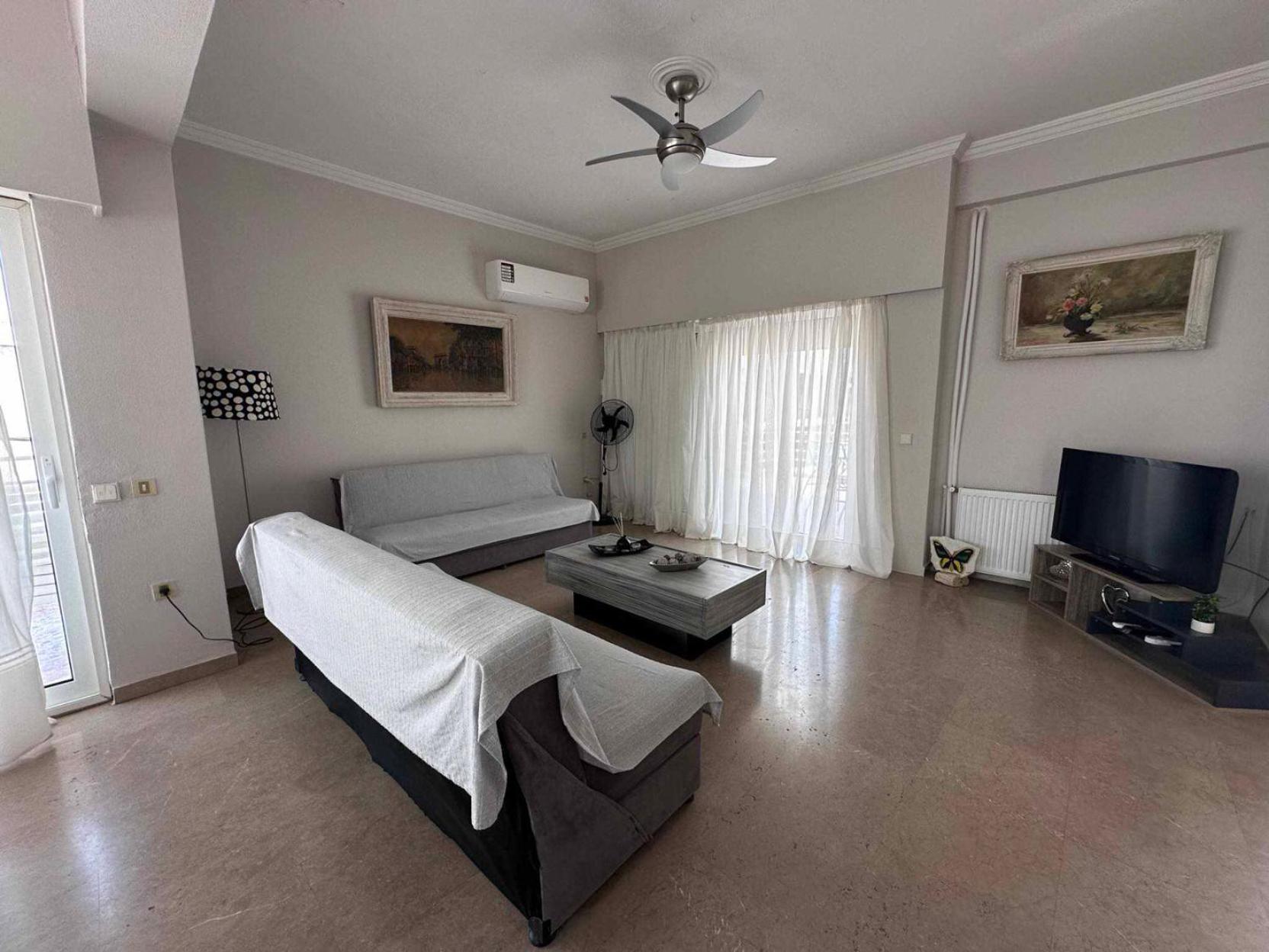 Beach Front Apartment Nea Palatia Ngoại thất bức ảnh