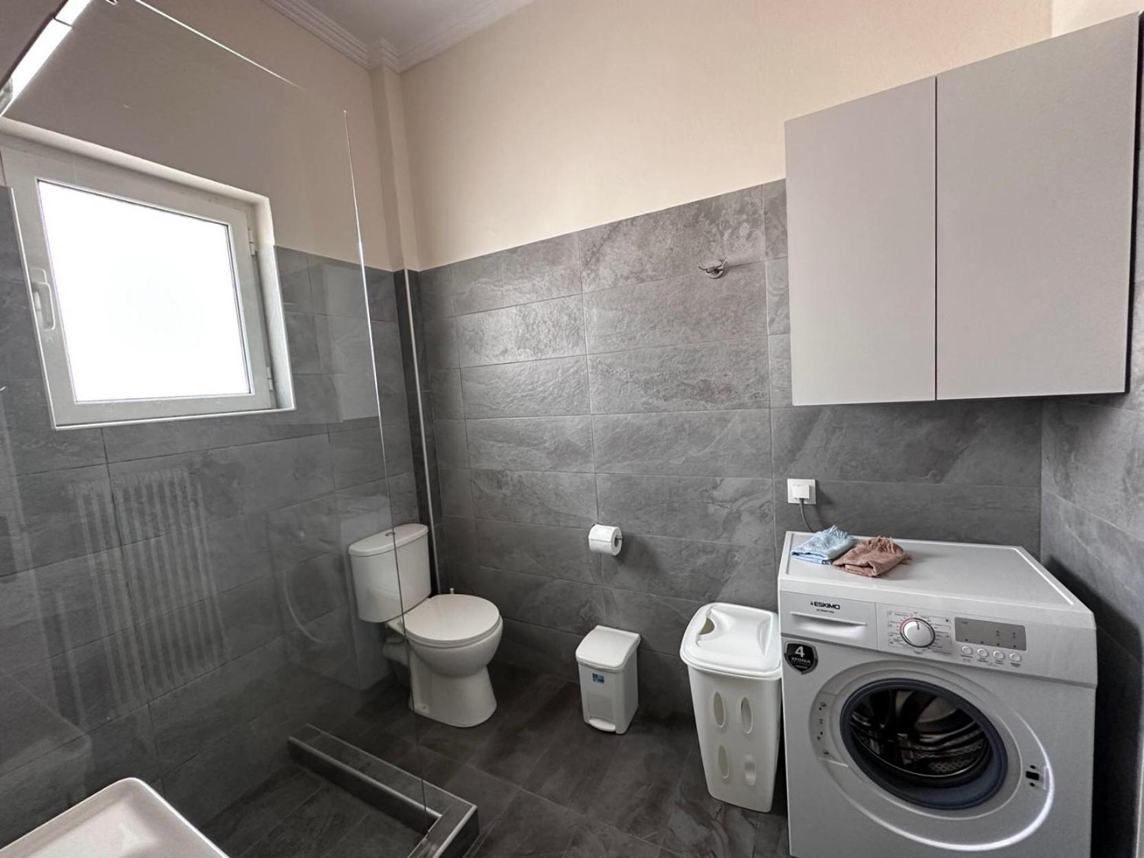 Beach Front Apartment Nea Palatia Ngoại thất bức ảnh