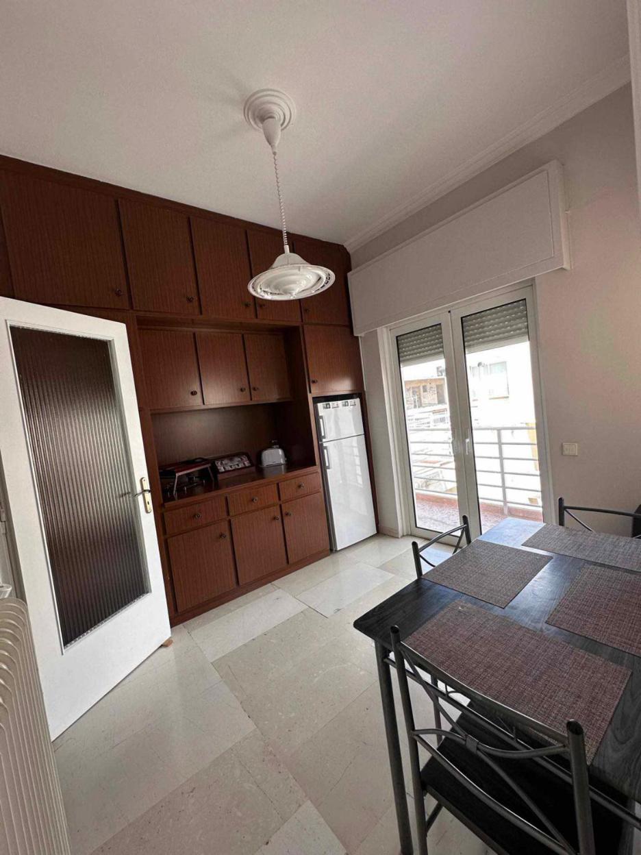 Beach Front Apartment Nea Palatia Ngoại thất bức ảnh