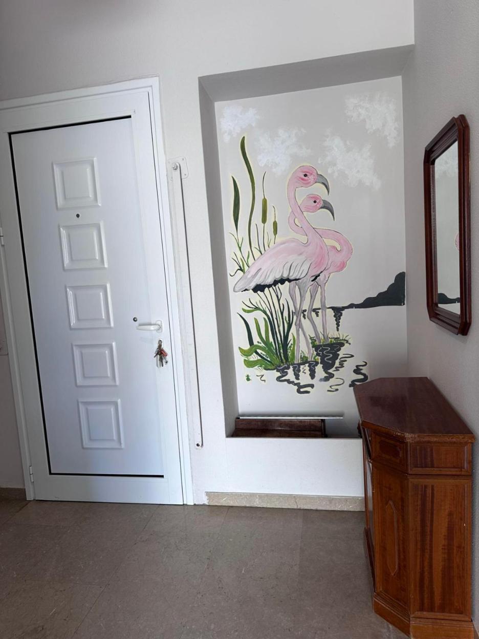 Beach Front Apartment Nea Palatia Ngoại thất bức ảnh