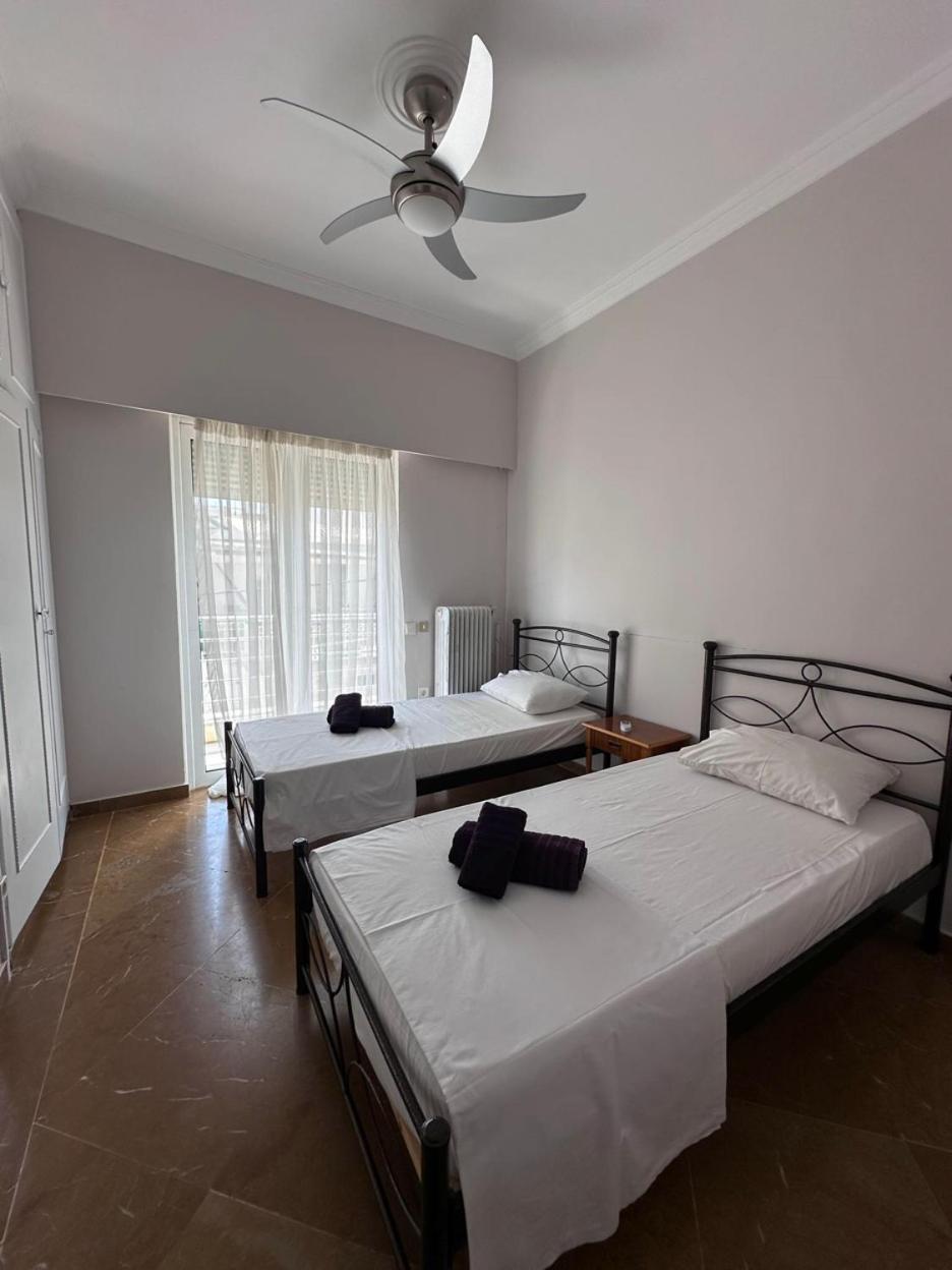 Beach Front Apartment Nea Palatia Ngoại thất bức ảnh