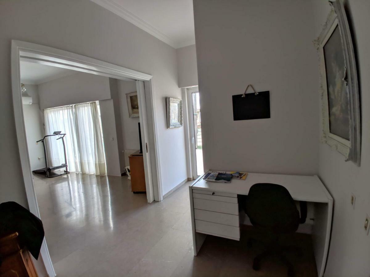 Beach Front Apartment Nea Palatia Ngoại thất bức ảnh